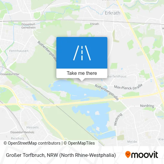 Карта Großer Torfbruch
