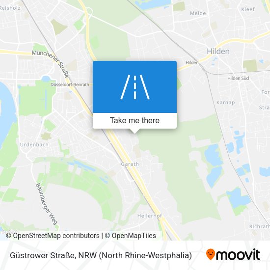 Güstrower Straße map