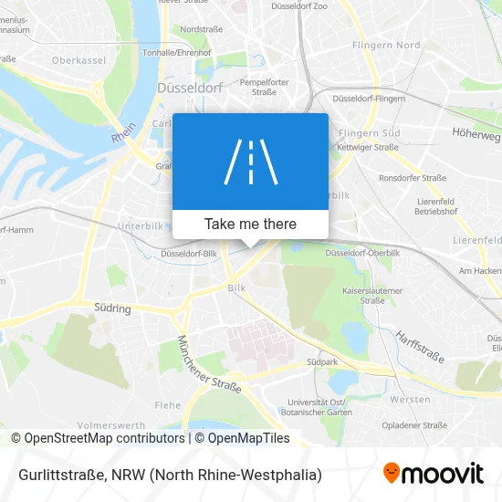 Gurlittstraße map