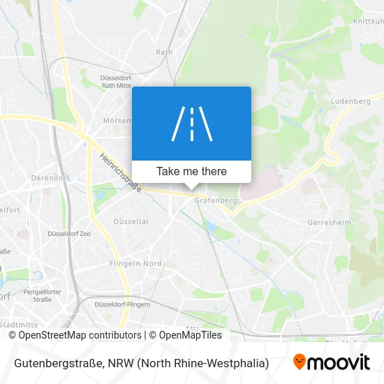 Gutenbergstraße map