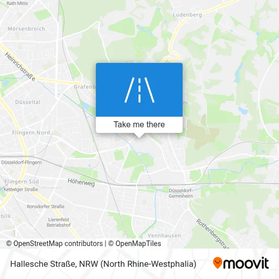 Hallesche Straße map