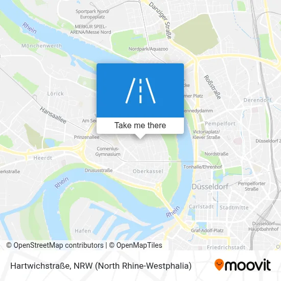 Hartwichstraße map
