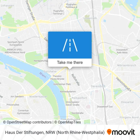 Haus Der Stiftungen map