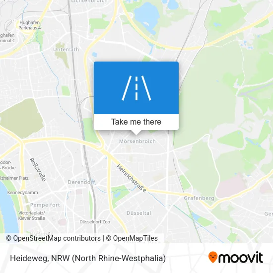 Карта Heideweg