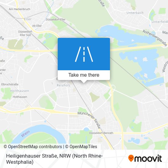 Heiligenhauser Straße map
