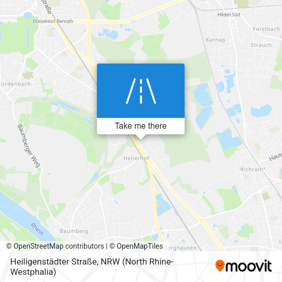 Heiligenstädter Straße map