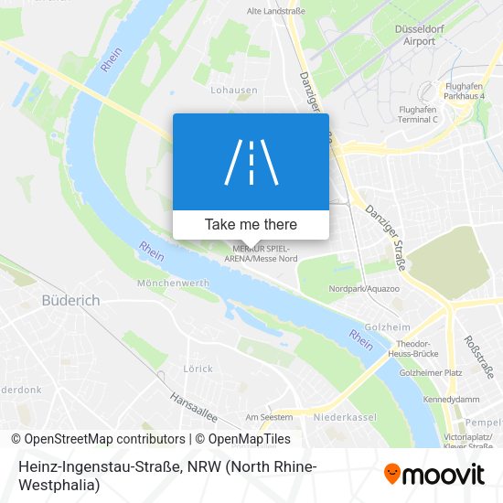 Heinz-Ingenstau-Straße map