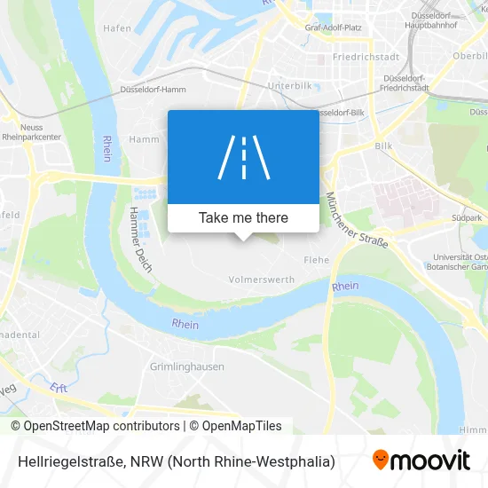 Hellriegelstraße map