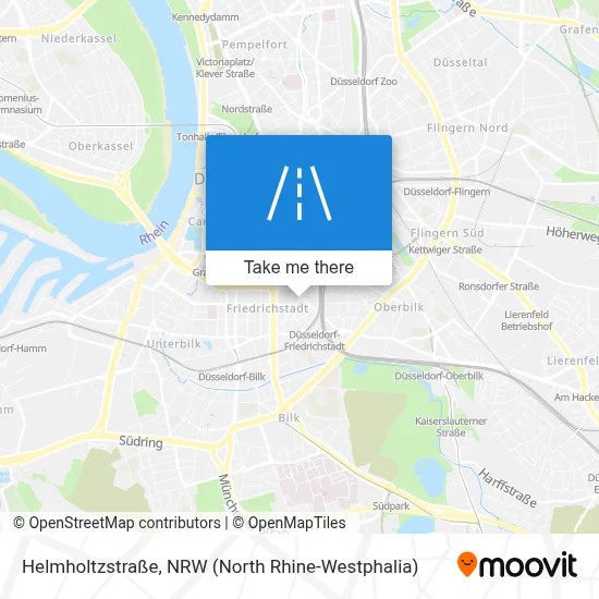 Helmholtzstraße map
