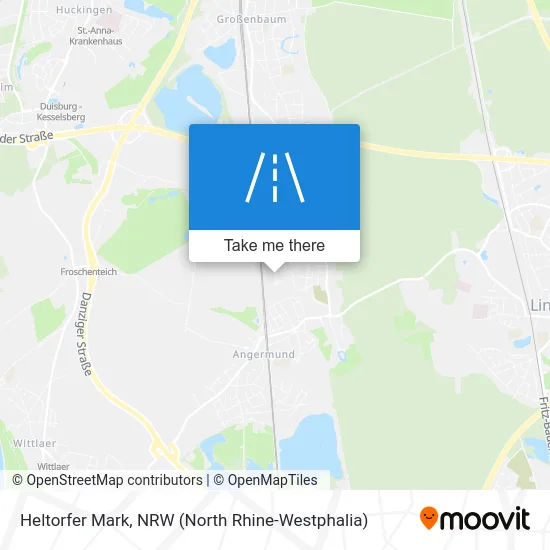 Карта Heltorfer Mark