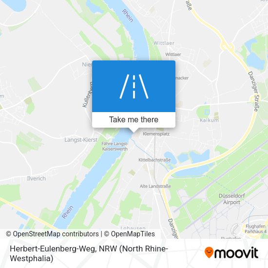 Herbert-Eulenberg-Weg map