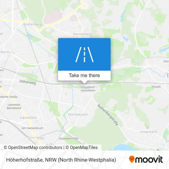 Höherhofstraße map