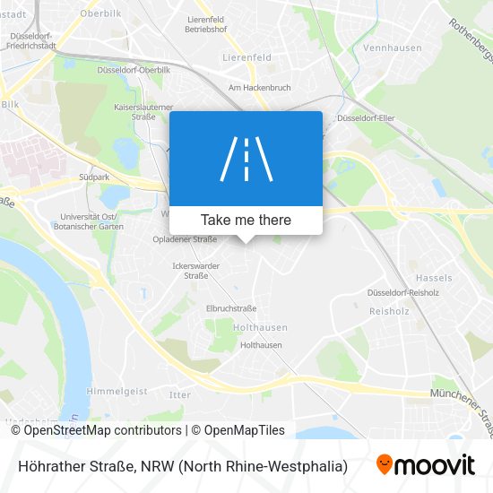 Höhrather Straße map