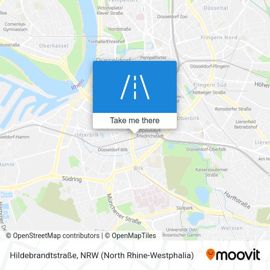 Hildebrandtstraße map