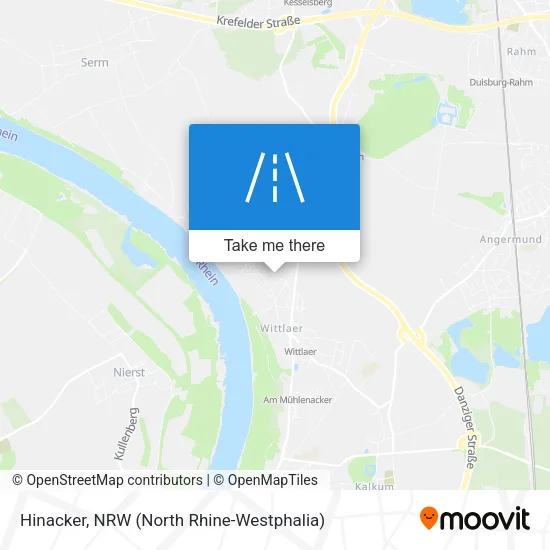 Карта Hinacker