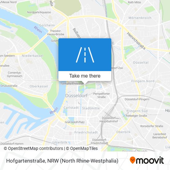 Hofgartenstraße map