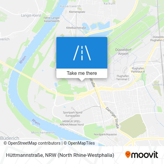 Hüttmannstraße map