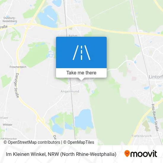 Im Kleinen Winkel map