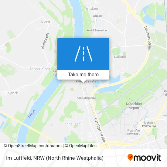 Карта Im Luftfeld