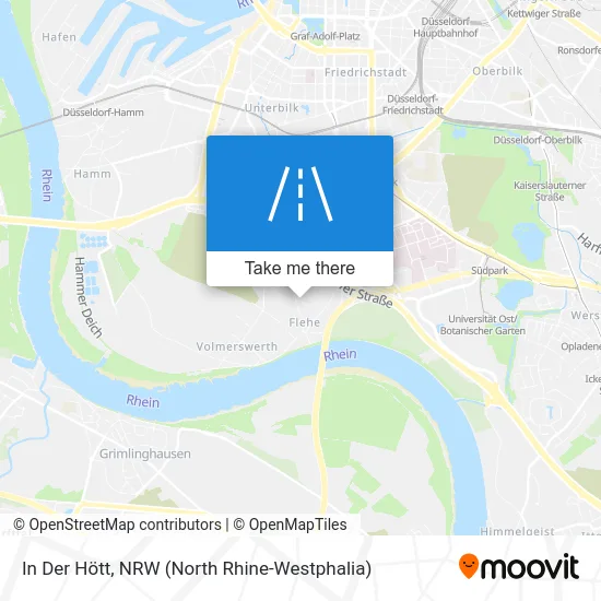 Карта In Der Hött