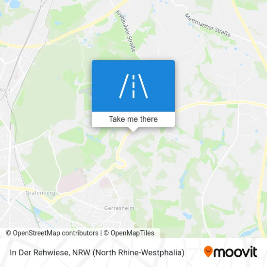 Карта In Der Rehwiese