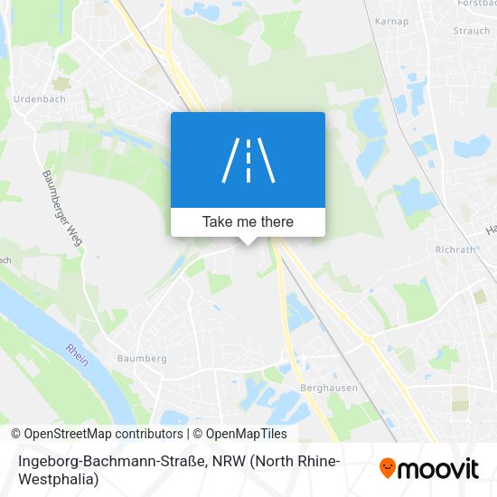 Ingeborg-Bachmann-Straße map