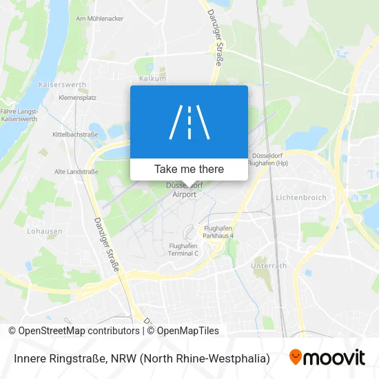 Innere Ringstraße map