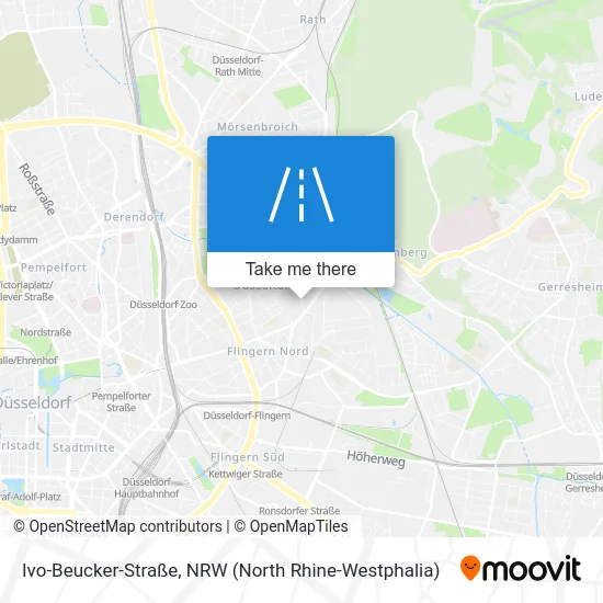 Карта Ivo-Beucker-Straße