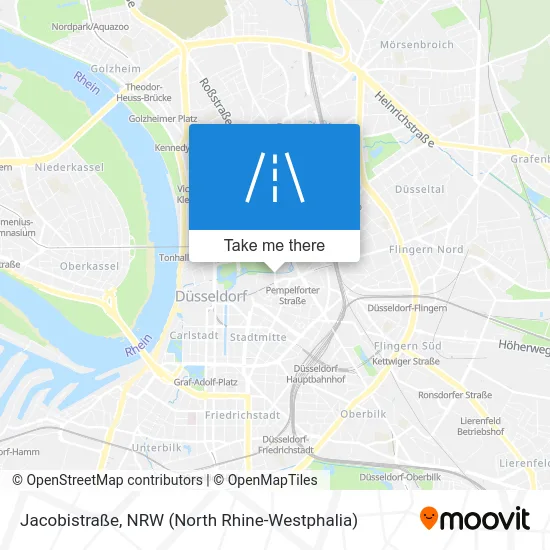 Карта Jacobistraße