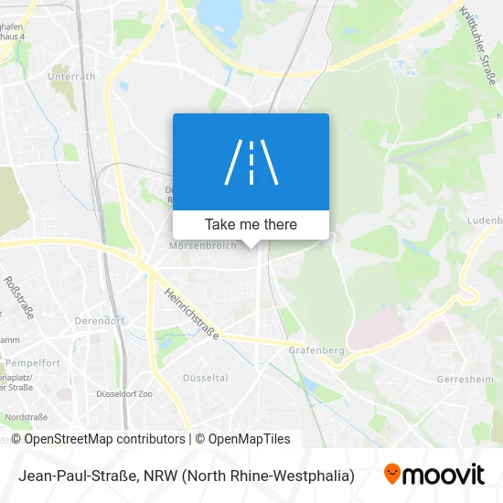 Карта Jean-Paul-Straße