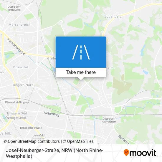Карта Josef-Neuberger-Straße