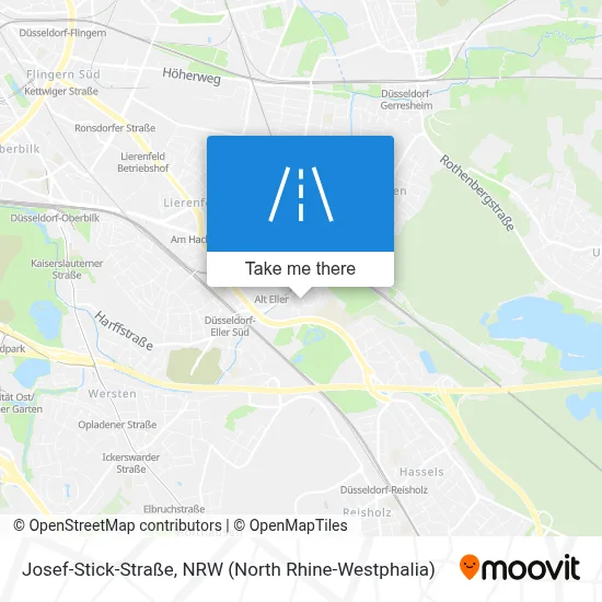Josef-Stick-Straße map