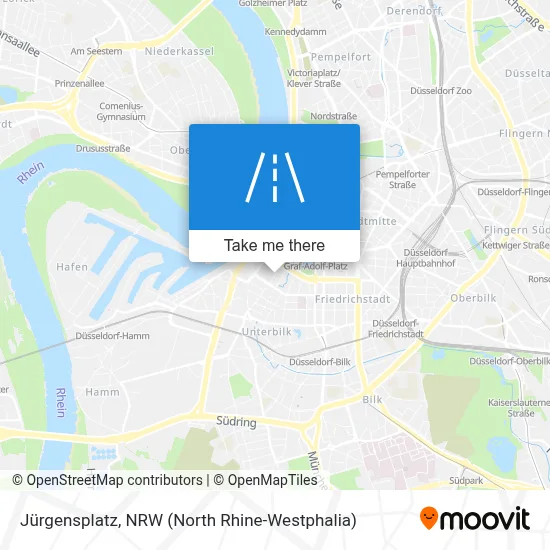 Jürgensplatz map