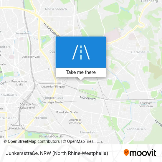 Junkersstraße map