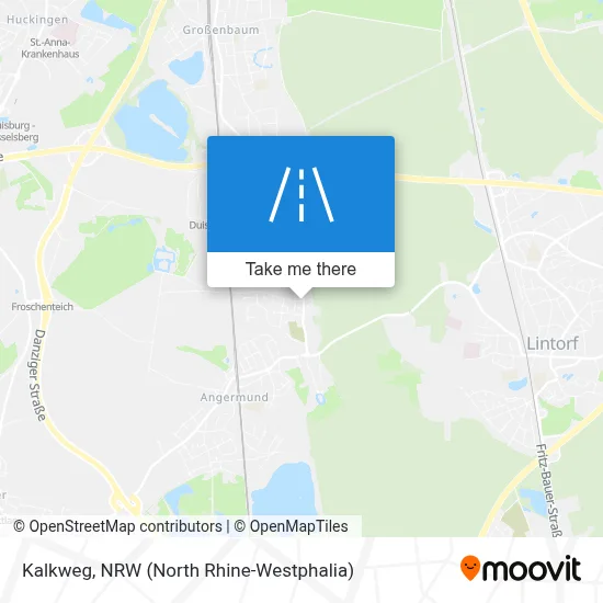 Kalkweg map