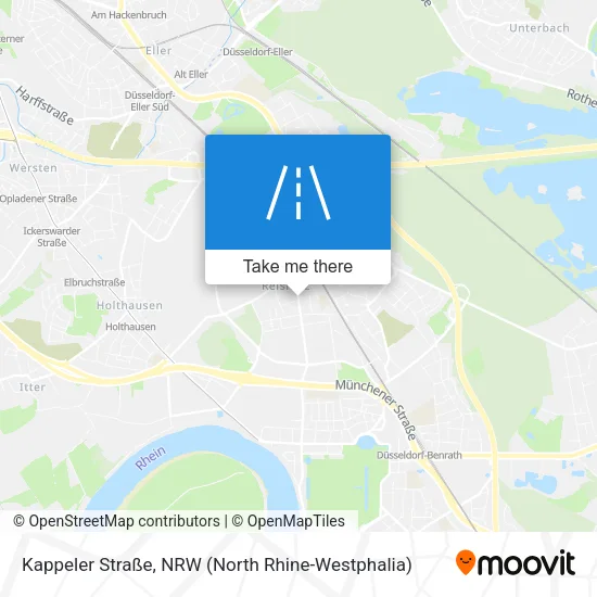 Карта Kappeler Straße