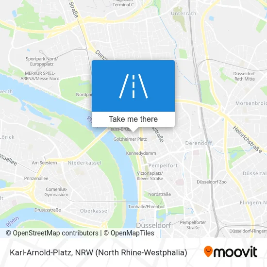 Karl-Arnold-Platz map