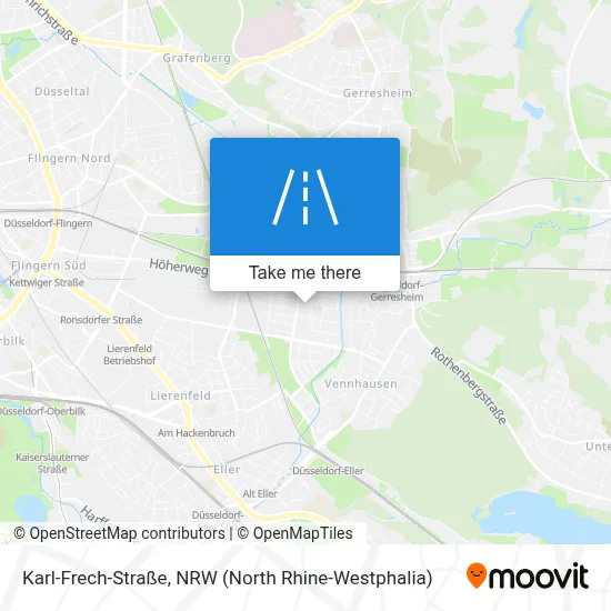 Karl-Frech-Straße map