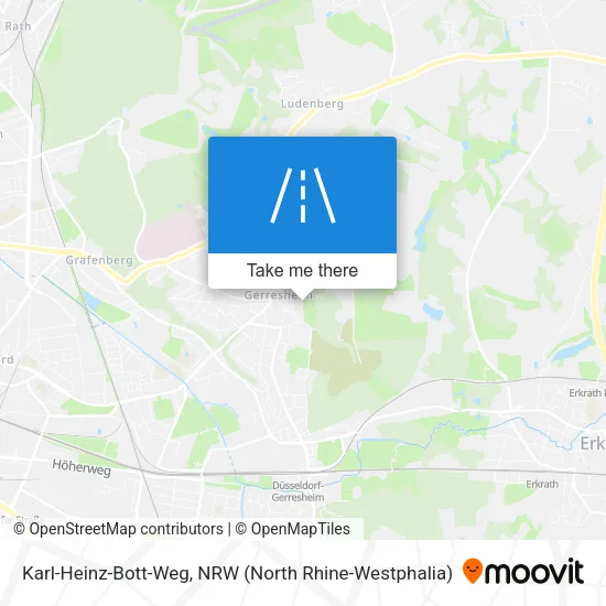 Карта Karl-Heinz-Bott-Weg