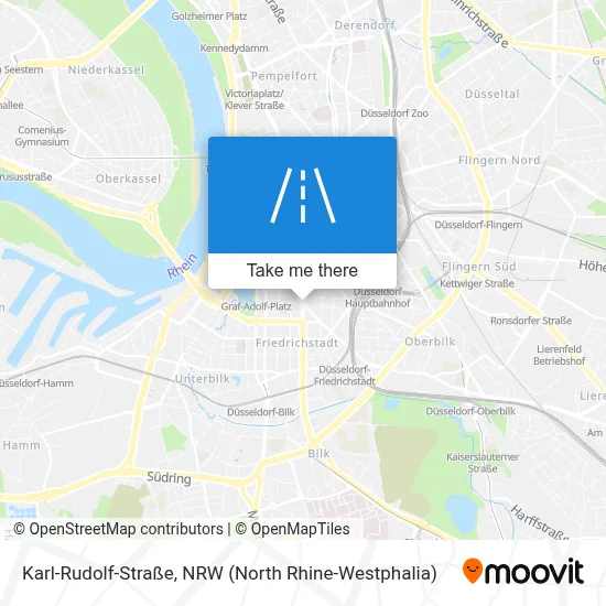 Karl-Rudolf-Straße map