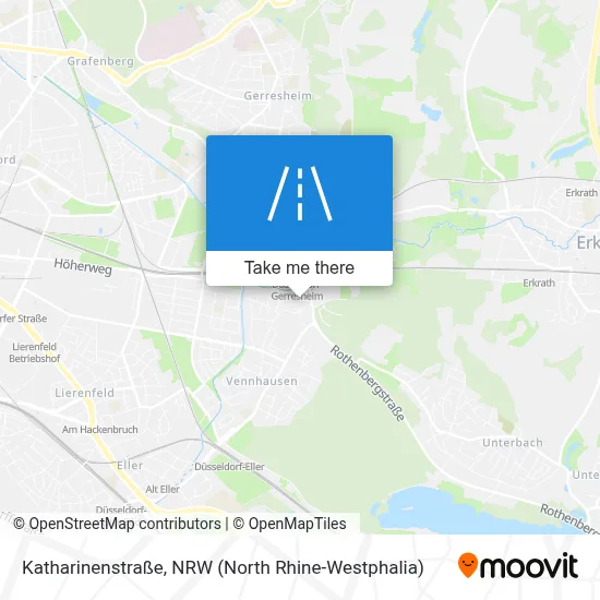 Katharinenstraße map