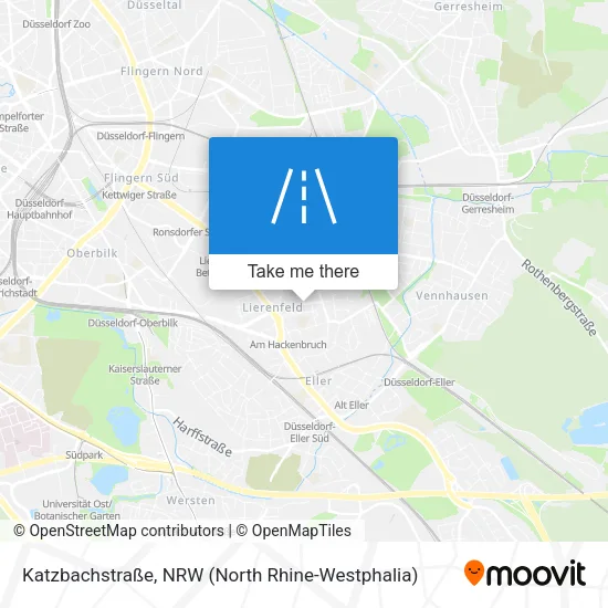 Карта Katzbachstraße
