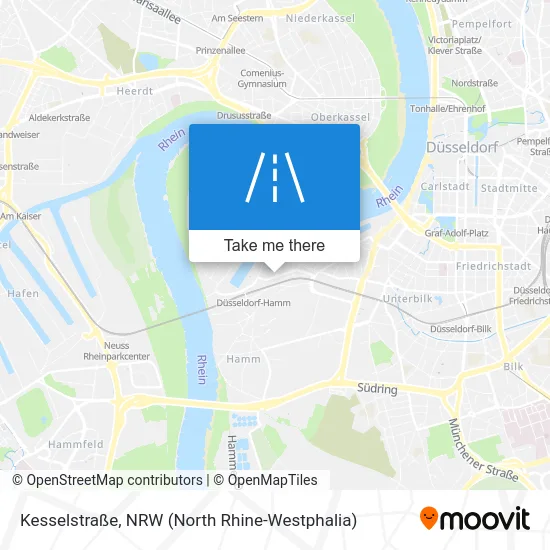 Карта Kesselstraße