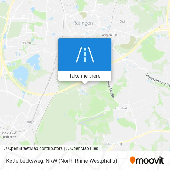 Kettelbecksweg map