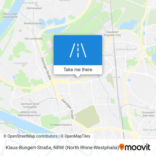 Klaus-Bungert-Straße map
