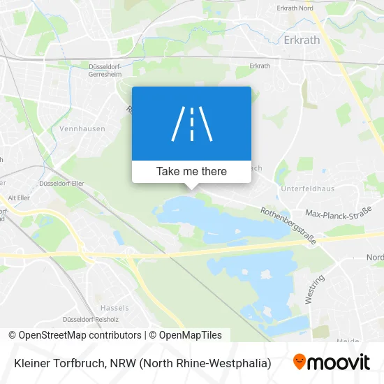 Карта Kleiner Torfbruch