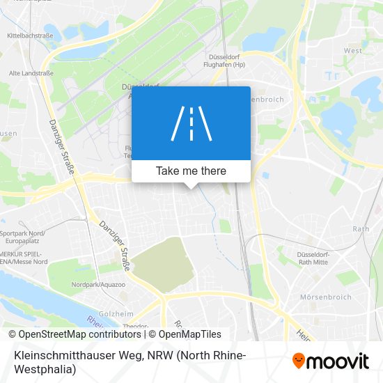 Kleinschmitthauser Weg map