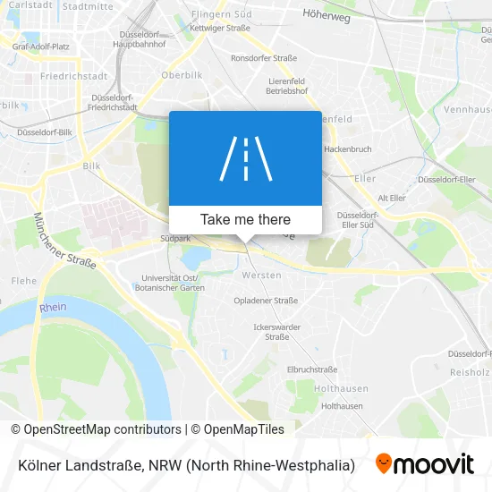 Карта Kölner Landstraße