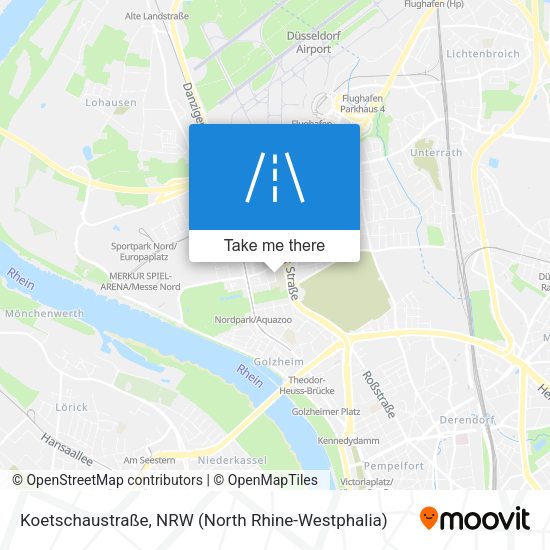 Koetschaustraße map
