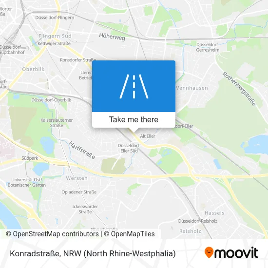 Konradstraße map